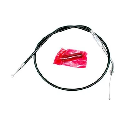 1981-1986 Harley-Davidson FXWG Wide Glide Street Motion Pro cabo ocioso preto - Imagem 1 de 2