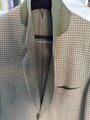 VTG Valentino Couture Men’s Jacket Blazer Sz 40 Wool/Silk - Image 1 of 4