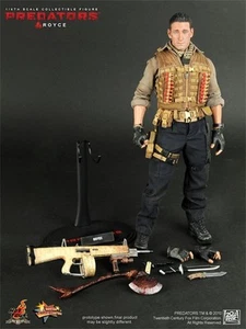 Figura de acción coleccionable limitada Hot Toys Predators Royce 1/6 nueva en stock - Imagen 1 de 15