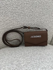 Jacquemus Le Porte Azur Cardholder with Strap - Picture 1 of 6