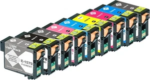 157 T157 Ink Cartridges Replacement for Stylus Phot R3000 Printer - Picture 1 of 6