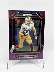 2022 Panini Prizm - George Kittle #267 Purple Prizm /125 - Picture 1 of 2