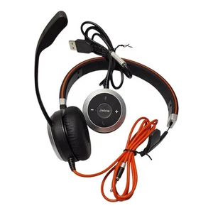 Jabra Evolve 40 UC Optimized Professional Wired Mono Ear Headset HSC017 - Black - Picture 1 of 6