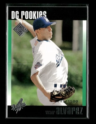 2002 Upper Deck Diamond Connection #134 Victor Alvarez #/1500 - Image 1 of 2