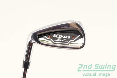 Cobra KING SpeedZone Single Iron 6 Iron Steel Stiff Left 39.0in - Image 1 of 4