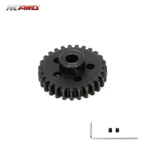#45 Steel 27T 1.0MOD SAFE-φ5mm PINION GEAR for Arrma 1/5 Kraton Outcast 8S Parts - Picture 1 of 8
