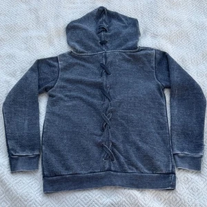 Maglione stringato antracite bambino avana vintage nuovo senza etichette taglia 10/12 - Foto 1 di 4