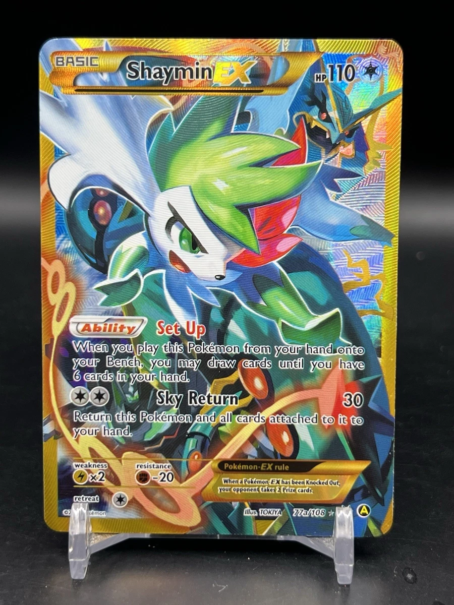 Shaymin Pokémon TCG XY Individual Collectible Card Game Cards for