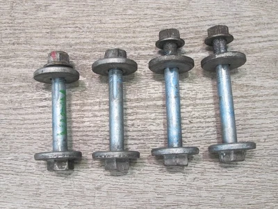 Juego de 4 pernos inclinables ajuste excéntrico suspensión Porsche 911 997 2005-2012 Foto 1 de 4