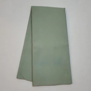 Gathre Bonded Leather Micro Mat Placemat Light Green Multi-Purpose 21.5" X 14" - Picture 1 of 7