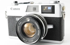 Canon Canonet QL19 35mm Film Rangefinder Camera 45mm F/1.9 from JAPAN【Exc+3】 - Picture 1 of 13