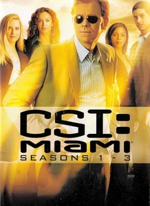 CSI: Miami  SEASONS 1-3 (DVD) BRAND NEW!!! & SEALED!!! - Picture 1 of 1