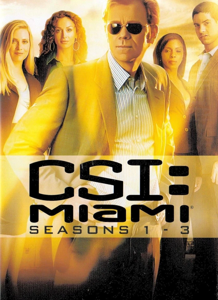 CSI: Miami  SEASONS 1-3 (DVD) BRAND NEW!!! & SEALED!!! - Image 1 of 1