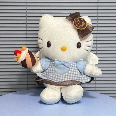 VTG Sanrio hello kitty angel French cupcake plush /  stuff animal - Image 1 of 3