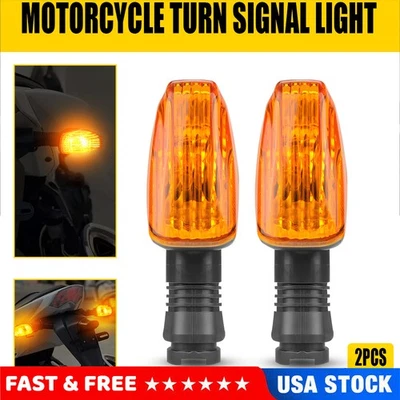 Lámpara indicadora de señal de giro delantera trasera para Kawasaki KLR 650 KLR650 2008-2016 2017 Foto 1 de 4