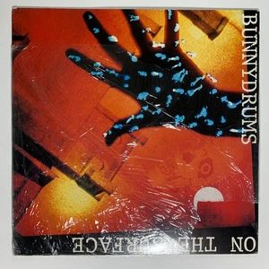 BUNNYDRUMS : On The Surface 4-TRACK 12” EP 1984 PHILLY PUNK NEW WAVE - Picture 1 of 2