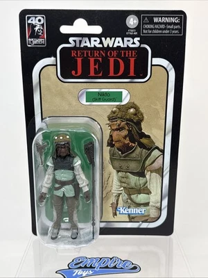 Nikto Skiff Guard VC99 Star Wars The Vintage Collection Return of the Jedi 2023 Foto 1 de 3