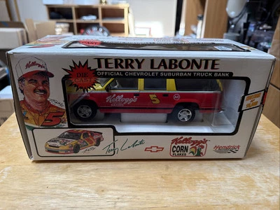 Brookfield Collectors Terry Labonte Kellogg’s Chevrolet Suburban Bank 1/25 - Image 1 of 4