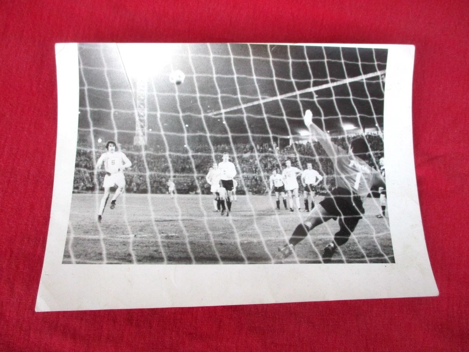 OGC NICE FC NANTES 1972 Coupe France 1/8 eme Marcos Huck Photo presse ? - Photo 1/1