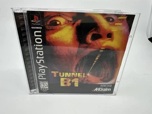 Tunnel B1 for Playstation PS1 - Includes Manual - TESTED - Picture 1 of 3