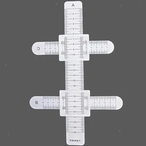 Scoliosis Meter Versatile Sturdy Easy to Use High Performance Portable White - Picture 1 of 7