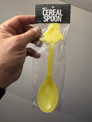RARE GHOST ENERGY CEREAL SPOON COLOR CHANGING LIMITED EDITION LIFESTYLE DRINK - Image 1 of 2