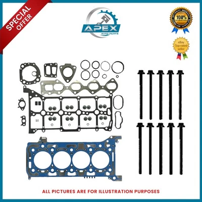 FORD TRANSIT 2.0 ECOBLUE FULL GASKET SET & BOLTS FOR RANGER MONDEO TOURNEO EDGE - Image 1 of 4