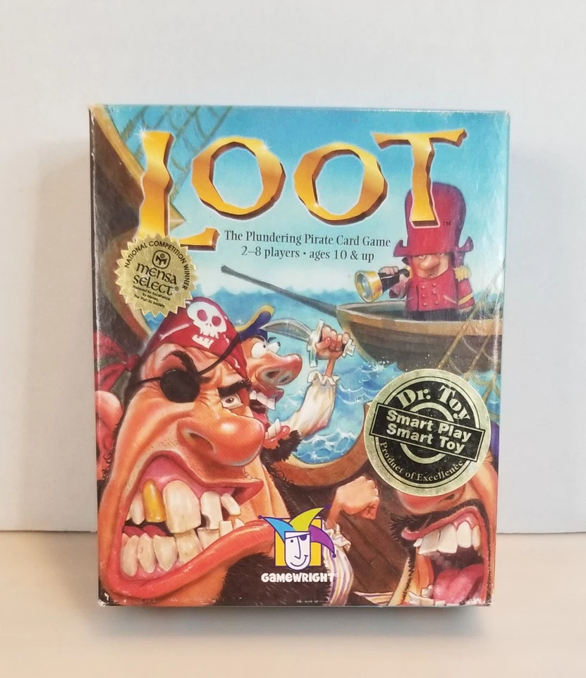 Loot Card Game By Gamewright 2005 Complete - Image 1 of 4
