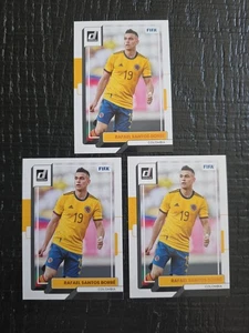 3x 2022-23 Panini Donruss Fútbol FIFA Rafael Santos Borre Colombia #152 - Imagen 1 de 2