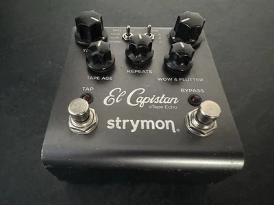 Pedal eco Strymon El Capistan dTape, v1, excelente estado Foto 1 de 4