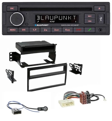 Blaupunkt USB DAB CD Bluetooth MP3 Autoradio für Nissan Tiida Versa C11 2007-201 - Bild 1 von 4