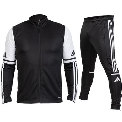 adidas Fußball Sport  Herren Trainingsanzug Squadra 25 Moderne Neue Modell - Bild 1 von 4