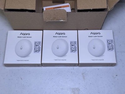 Sensor de fugas de agua 3 Aqara REQUIERE HUB Detector de fugas de agua inalámbrico Foto 1 de 4