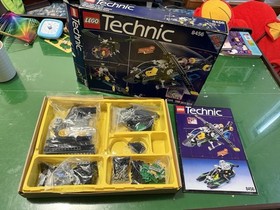LEGO TECHNIC: Fiber Optic (8456) - 98% Complete
