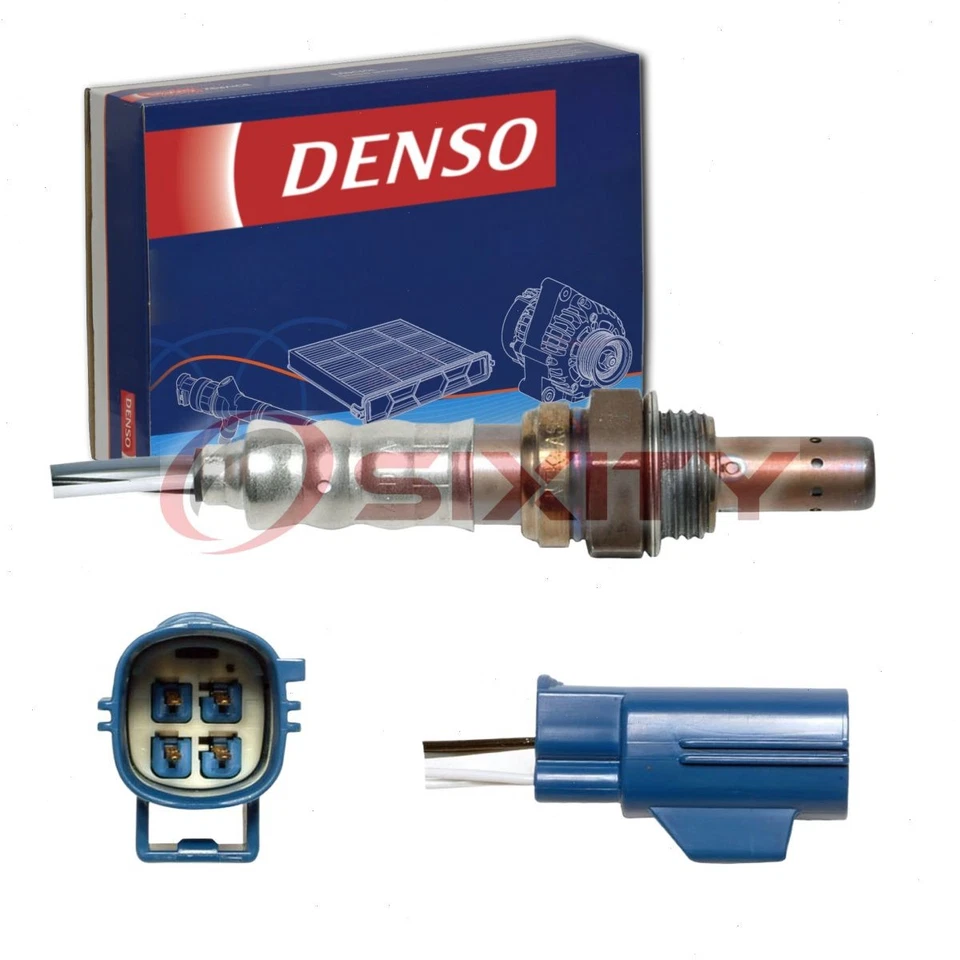 Sensor de oxígeno Denso aguas abajo para Ford Focus 2003-2011 2,0 L 2,3 L L4 escape fotovoltaico Foto 1 de 4