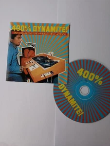 400% Dynamite Soul Jazz Records CD and inner sleeve - Picture 1 of 2