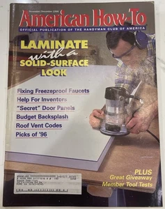 American How-To November/December 1996 Magazine Publicaton of the Handyman Club - Picture 1 of 2