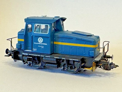 ESU 31443 Diesellok KG230, 884 048 Volkswagen VW, DC/AC, mit Sound + Rauch - Bild 1 von 2