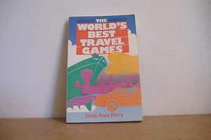 THE WORLD'S BEST TRAVEL GAMES BOOK ~SHEILA ANNE BARRY - Foto 1 di 4