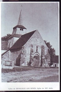 1979 -- EGLISE DE DENEUILLE LES MINES U158 - Foto 1 di 1
