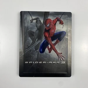Spider Man 3 Limited Edition Steelbook Blu-ray Bluray Movie 2007 - Picture 1 of 11