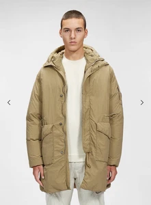 $1500 C.P.  Company FLATT NYLON DOWN PARKA winter Jacket Coat Winter M mens new - Picture 1 of 11