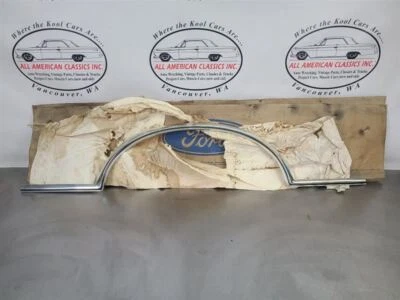 Mercury Cougar Villager 1977 moldura de guardabarros lateral para pasajeros diestro, D7WY-16038-A  Foto 1 de 4