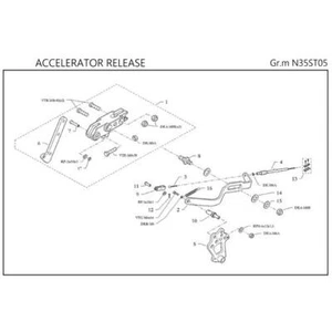 Go Kart Freeline Câble En Acier 1.6x49mm (3) De Course - Imagen 1 de 1