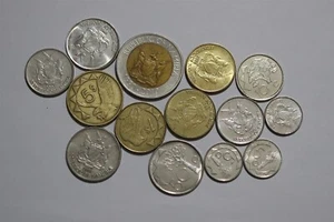 🧭 NAMIBIA COINS LOT MOSTLY HIGH GRADE B53 #38 ZO37 - Imagen 1 de 2
