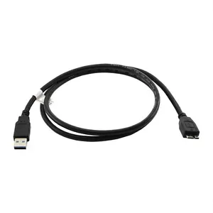 1m USB 3.0 Kabel für externe Festplatte Handy Smartphone micro USB B Anschluss - Picture 1 of 1