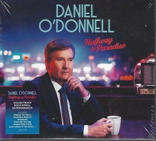 Daniel O'Donnell - Halfway To Paradise (2019) (3xCD) (DMGTV076) (Neu OVP)