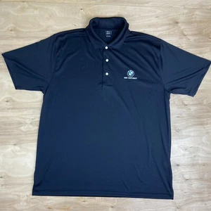 Page And Tuttle BMW Northwest Black Polo Golf Shirt Size XL - Picture 1 of 5