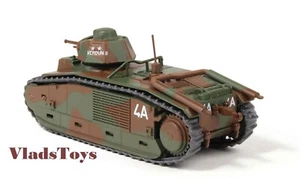 Eaglemoss 1:72 Char B1 bis Tank "Verdun II" French Army WWII CV026 - Picture 1 of 3