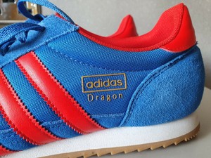 red adidas dragons